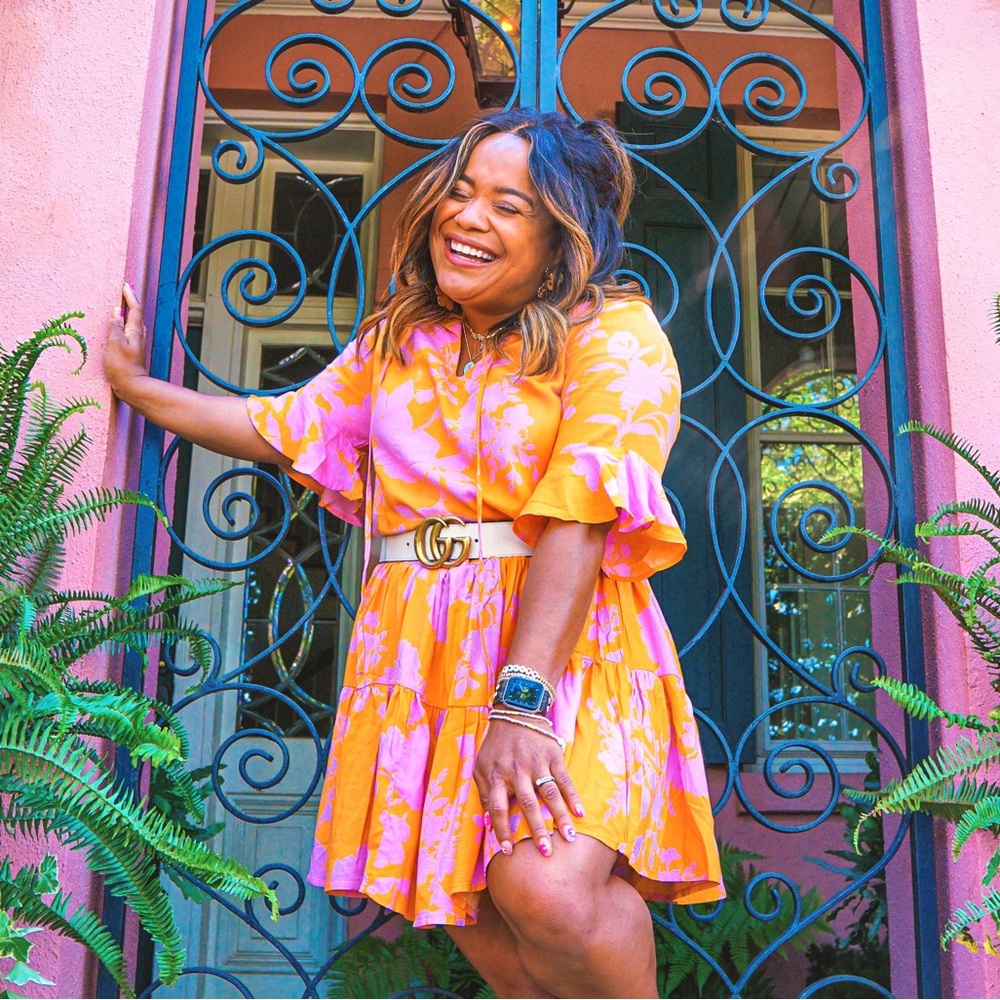 PETAL & PUP FLORAL DRESS